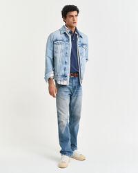 Polo em algodão piqué Sunfaded