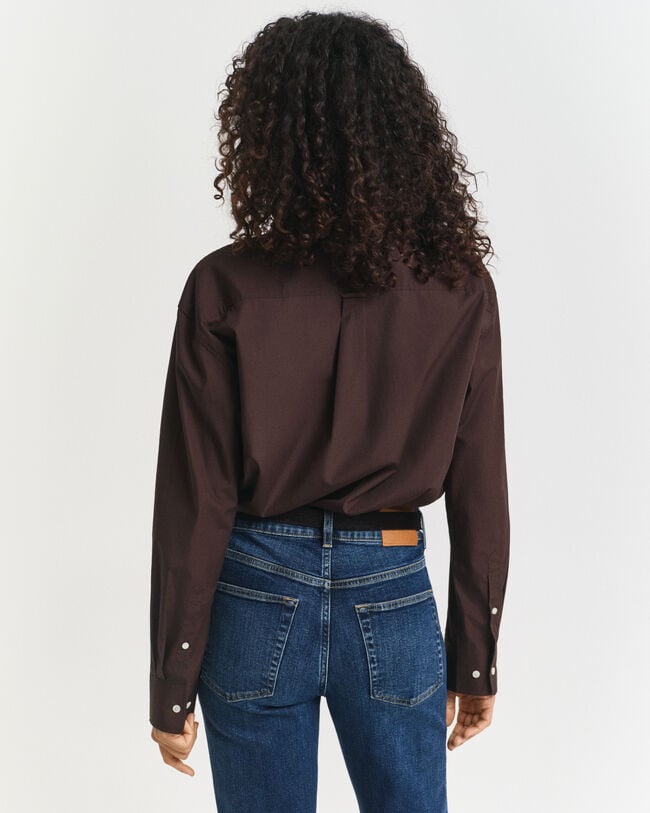 Camisa em popelina Classic relaxed fit