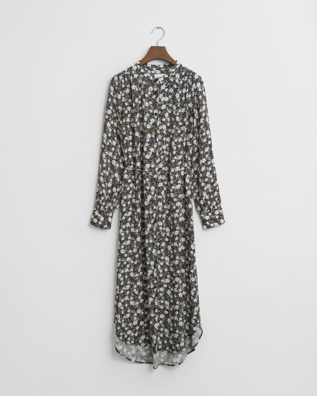 Vestido com estampado Floral