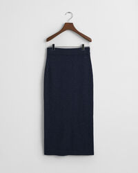 Saia em malha de lã