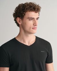 Pack de duas t-shirts com decote em V