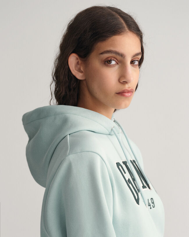 Sweatshirt com capuz Logo