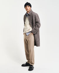 Cal&ccedil;as de fato Herringbone slim fit