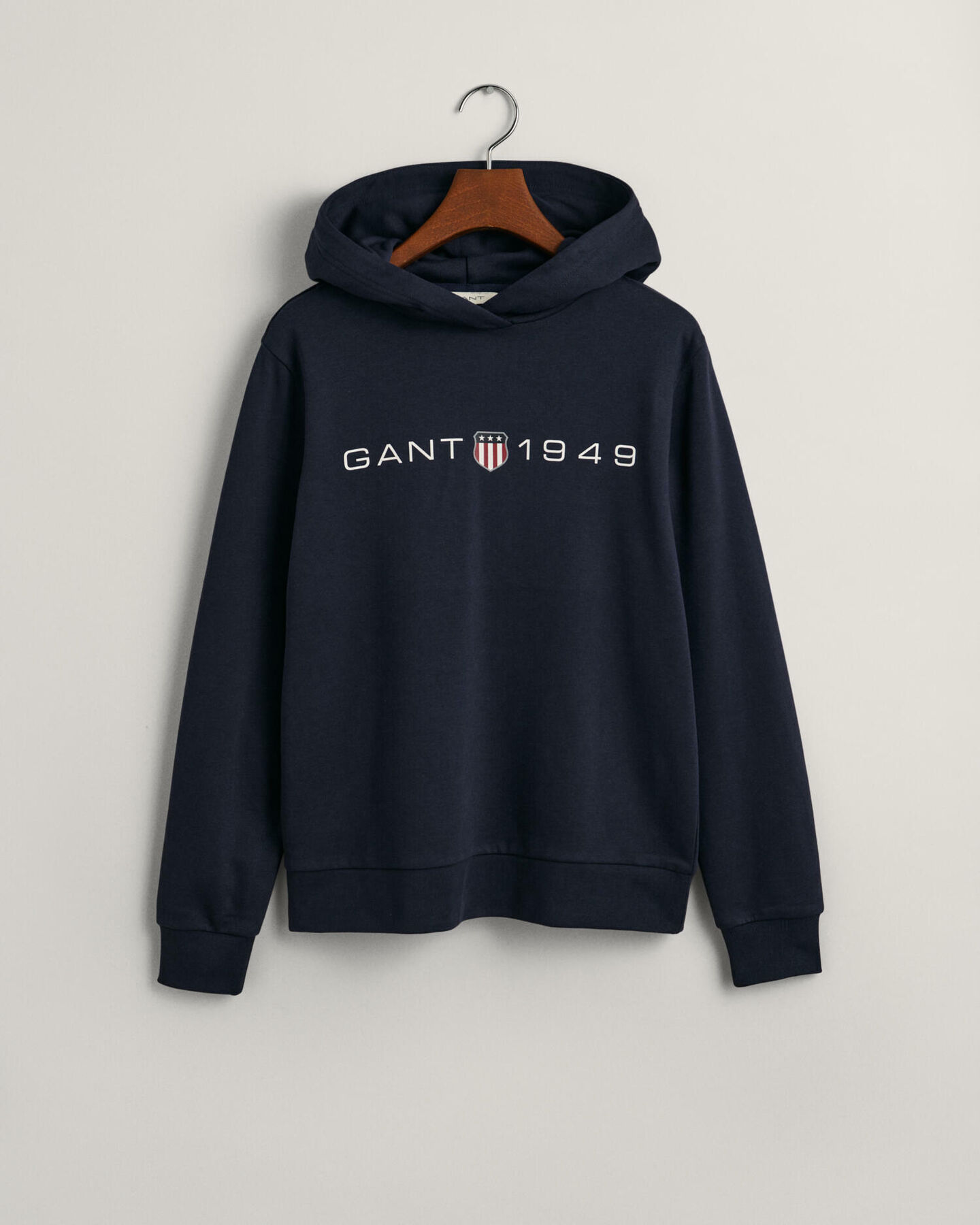 Sweatshirt com capuz e estampado Archive Shield