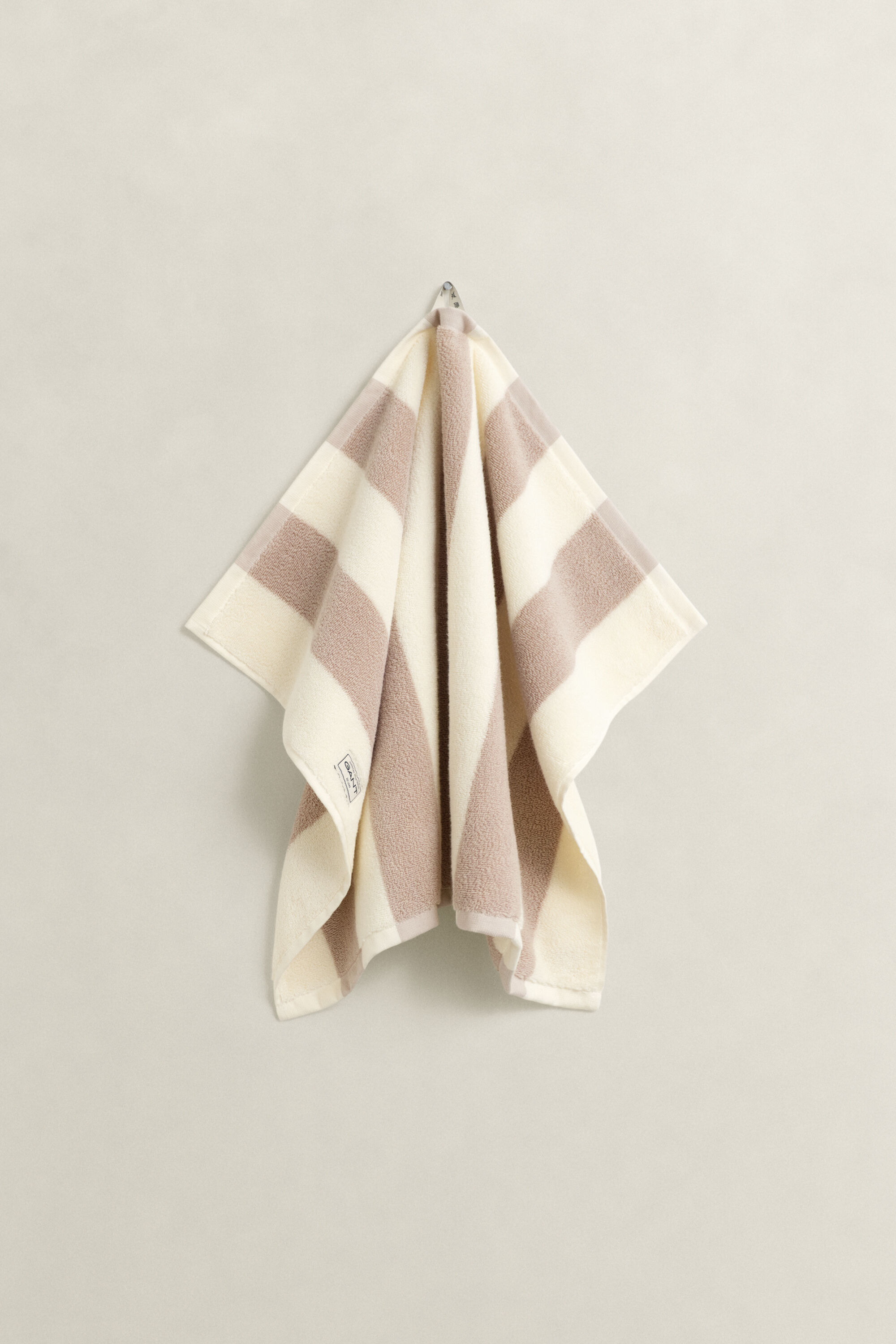 Toalha às riscas 50X70