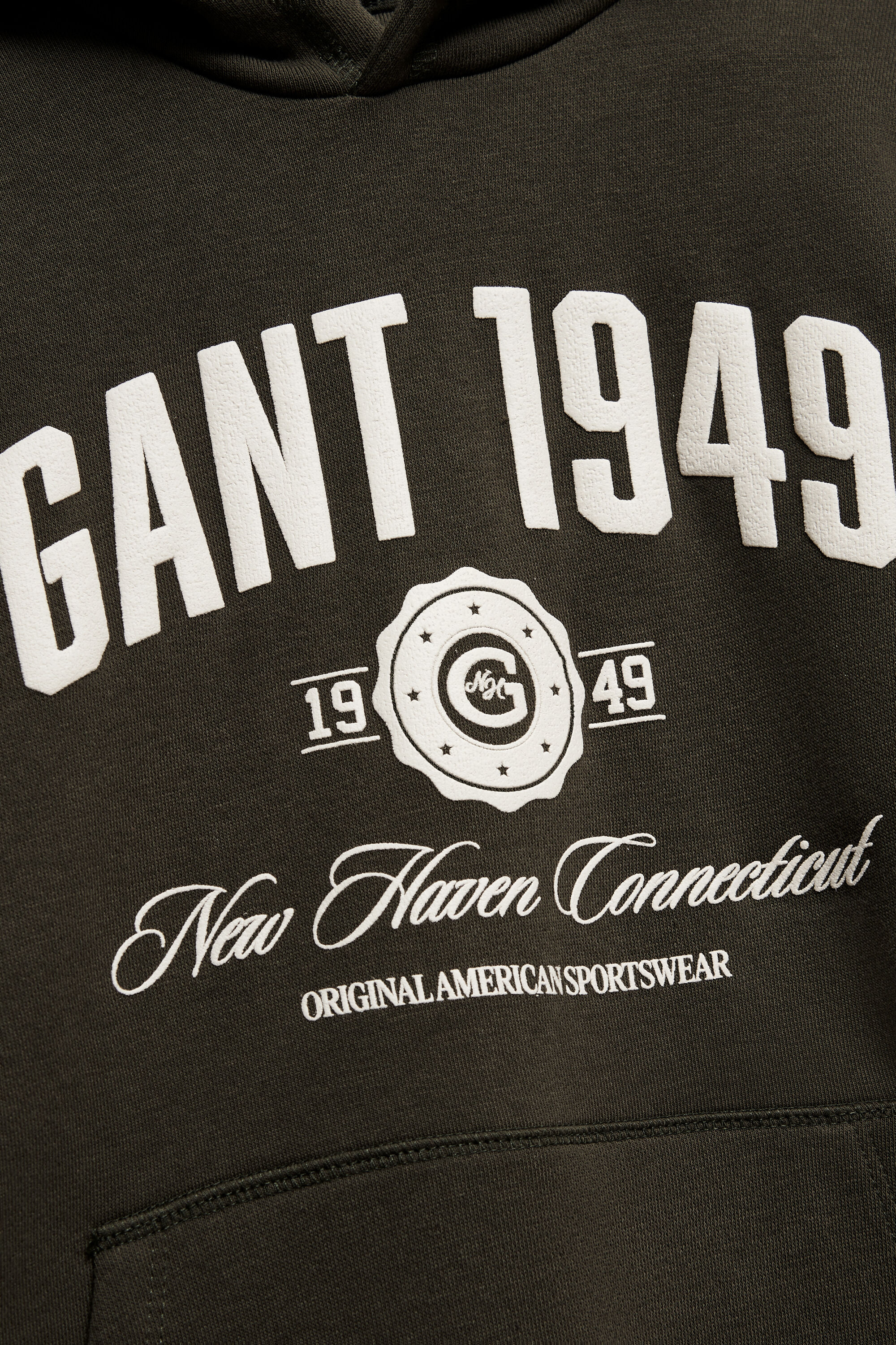 Sweatshirt com capuz Collegiate Boys