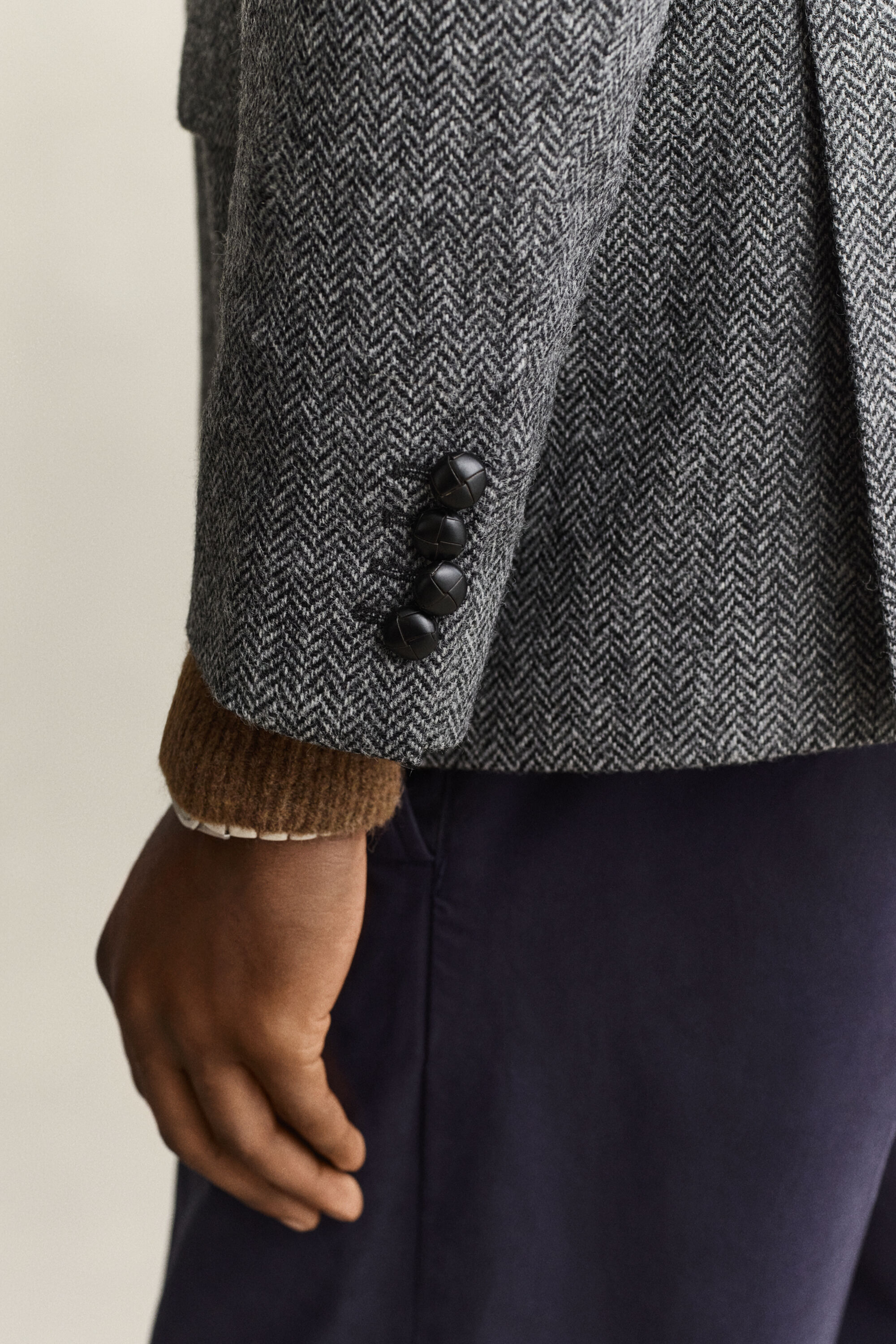 Blazer em tweed Gant x Yale