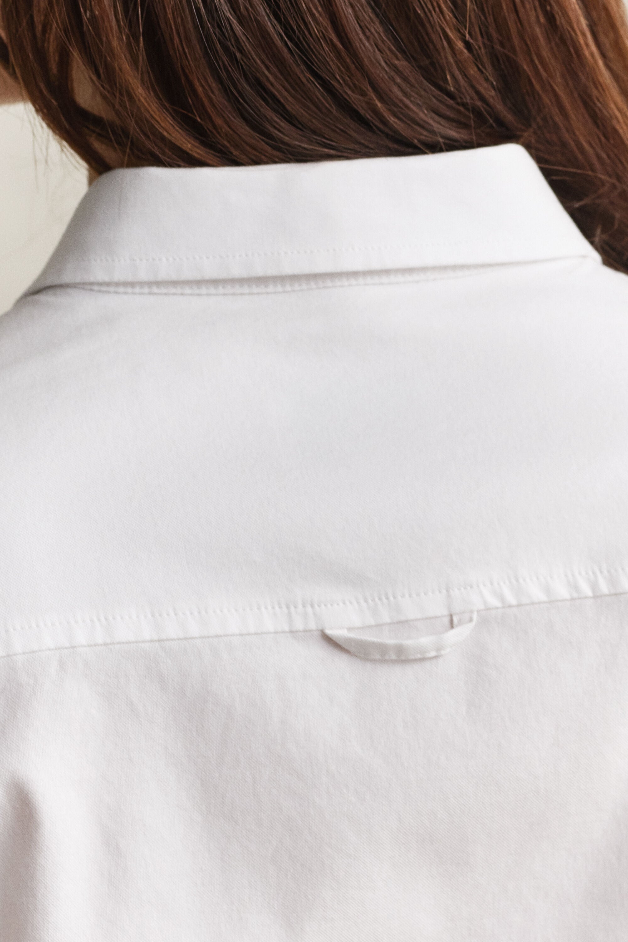Camisa Oxford com elastano Classic slim fit