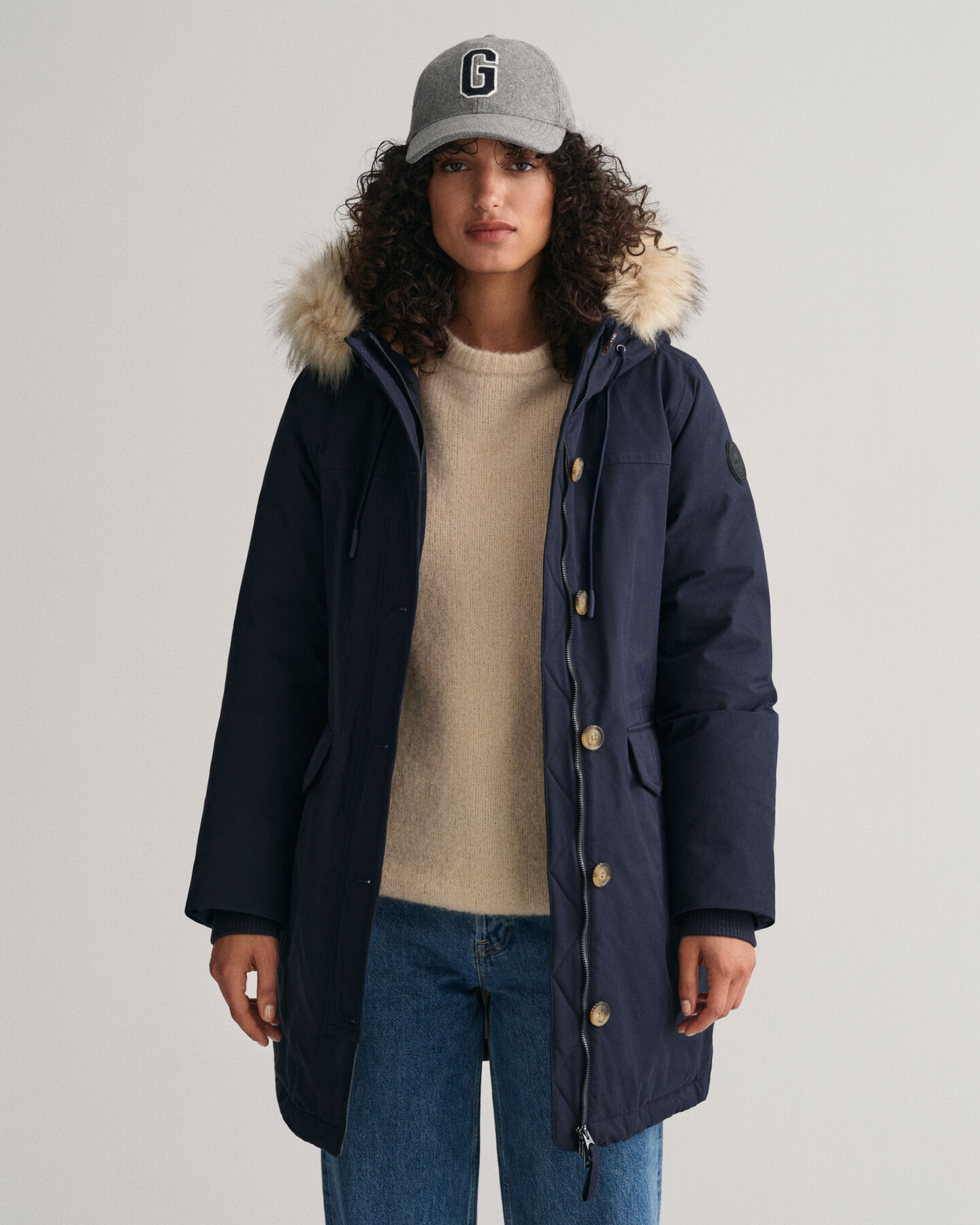 Parka de inverno