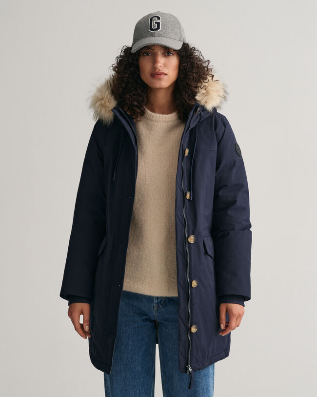 Parka de inverno