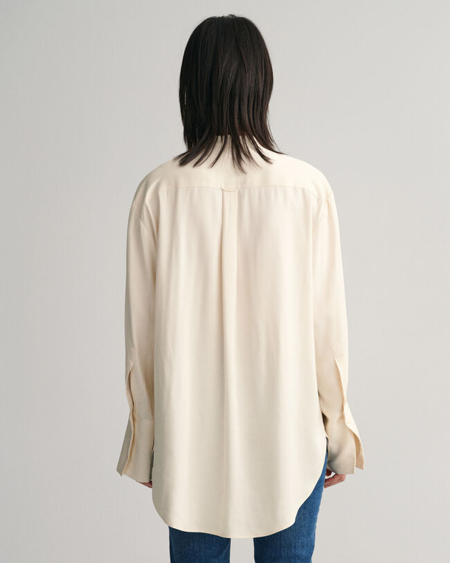 Camisa Tuxedo relaxed fit