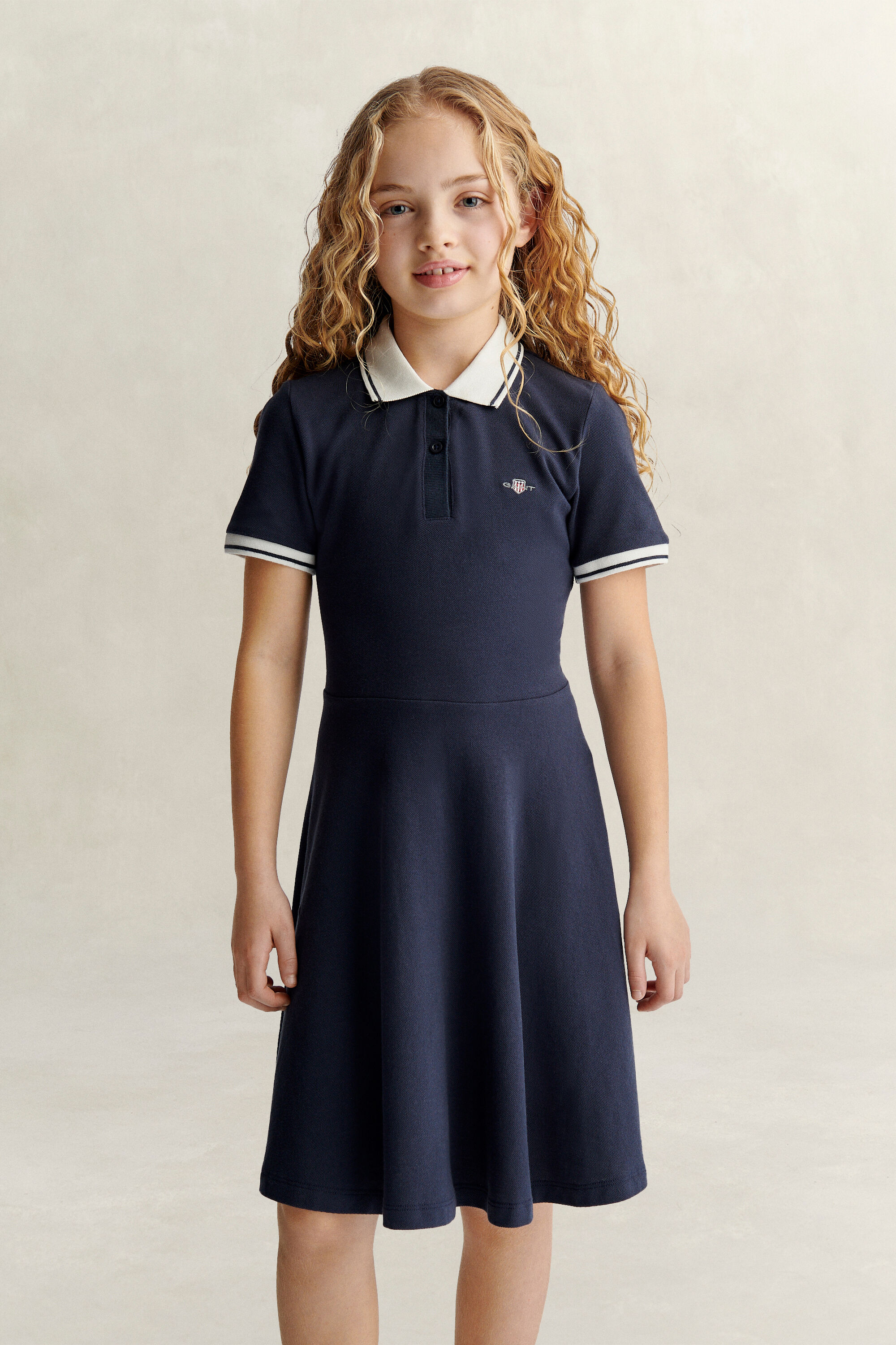 Vestido-polo Teen Girls