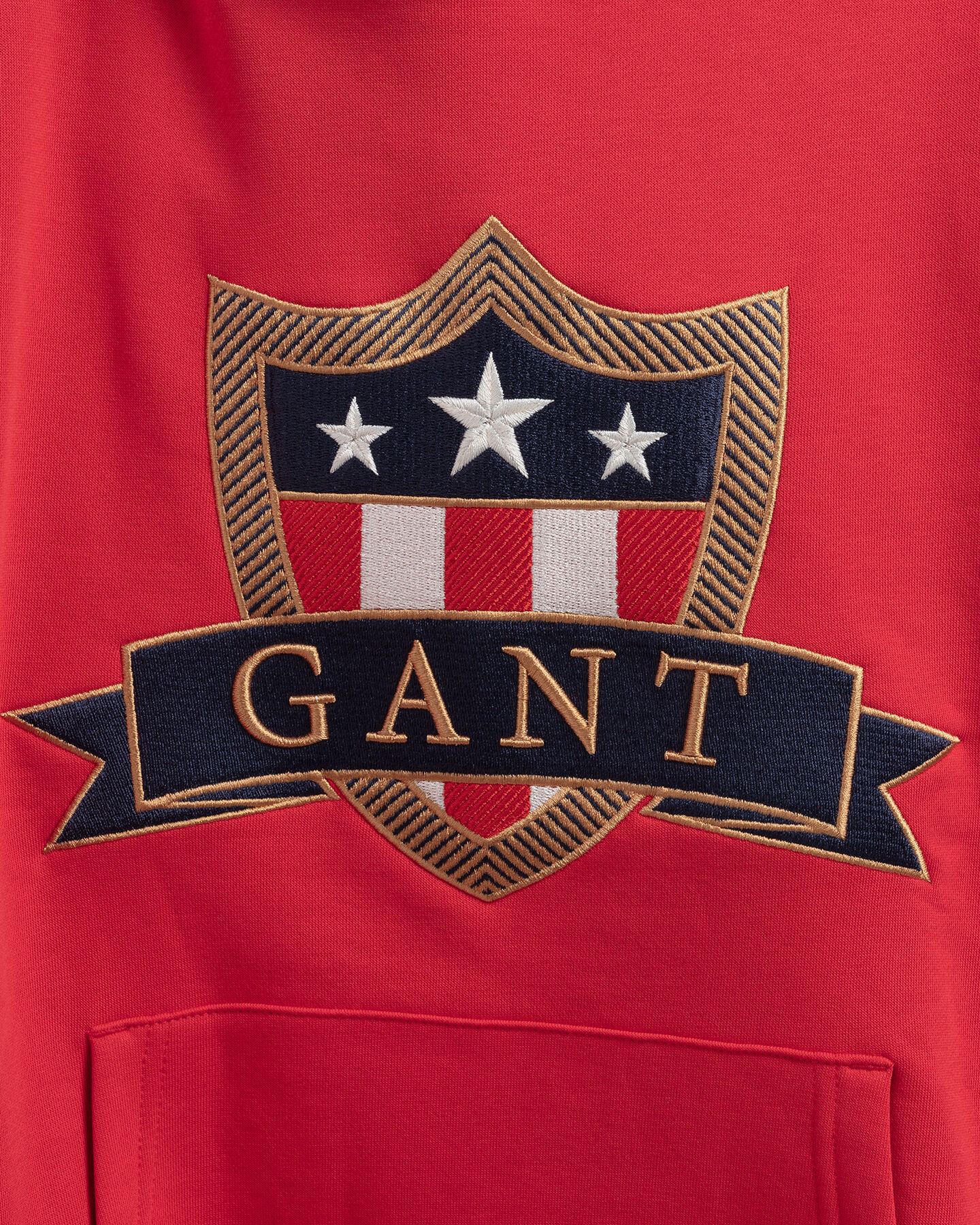 Camisola com capuz Banner Shield Teens