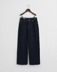 Cal&ccedil;as de bombazina relaxed fit