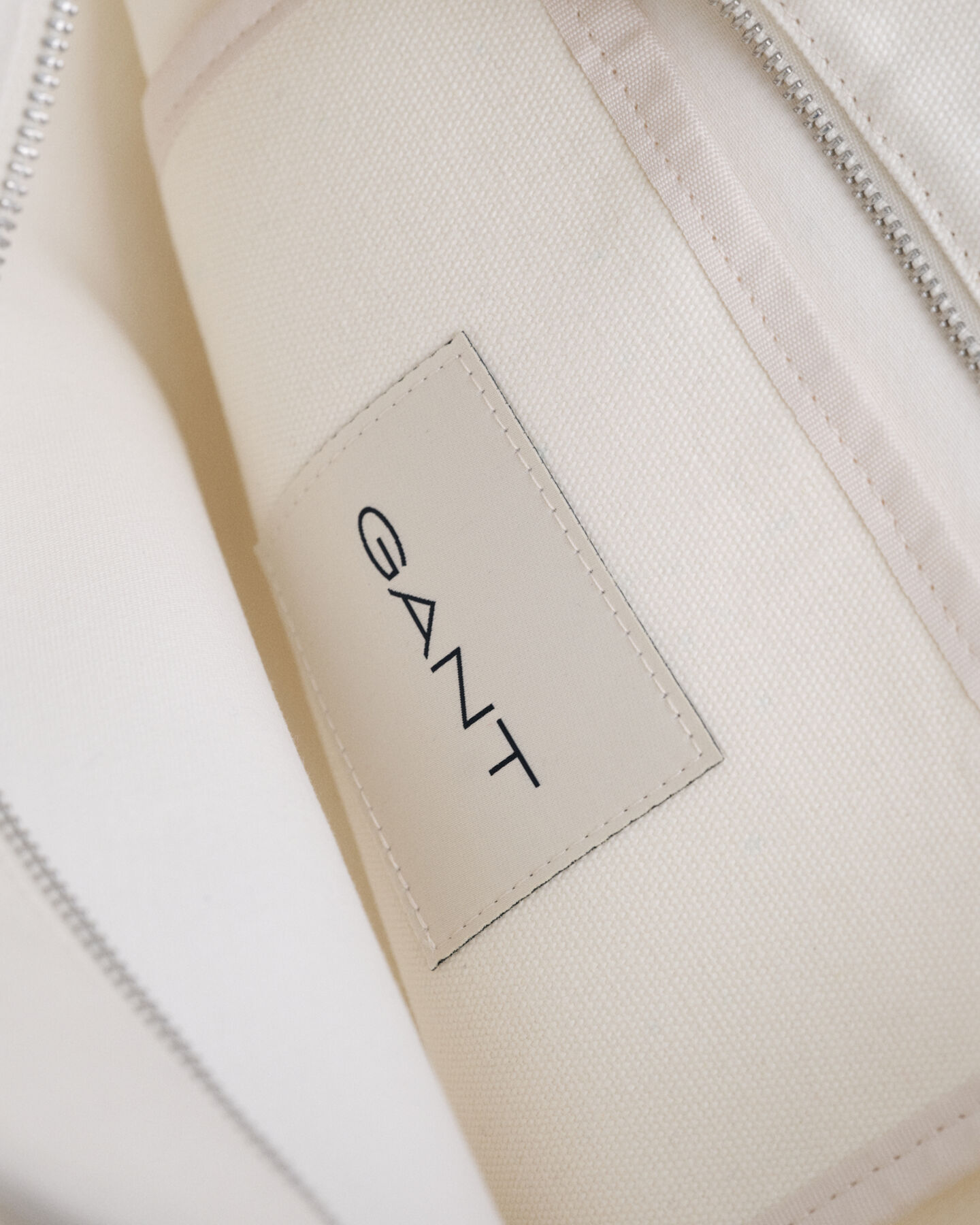 Mala tote em lona de algodão