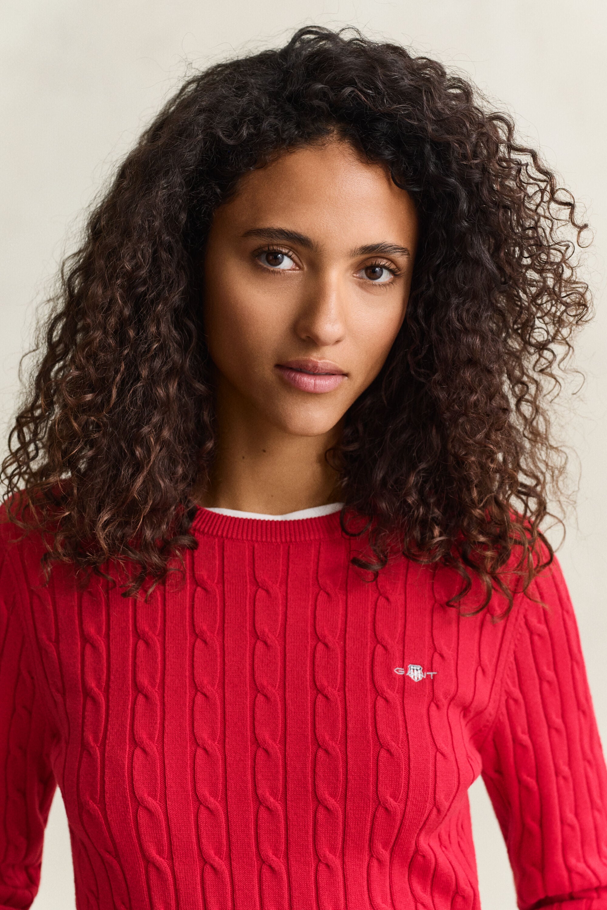 Camisola de malha entrançada Classic