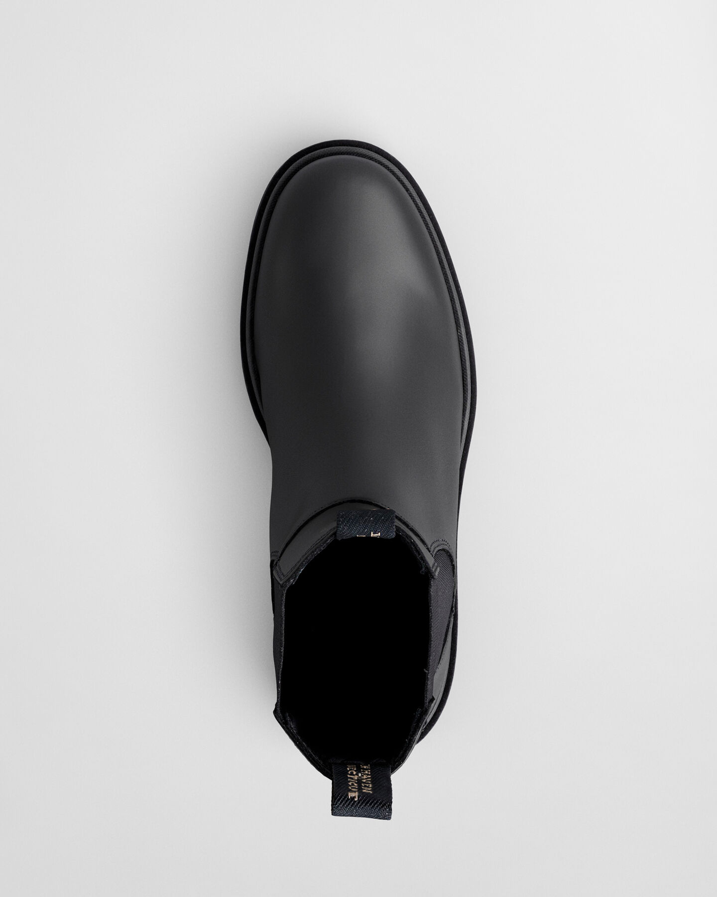 Botas Chelsea em pele Wootlynne