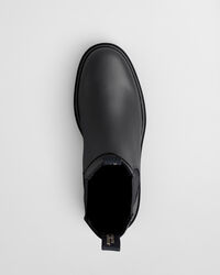 Botas Chelsea em pele Wootlynne