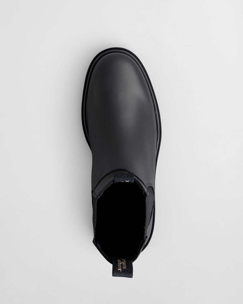 Botas Chelsea em pele Wootlynne