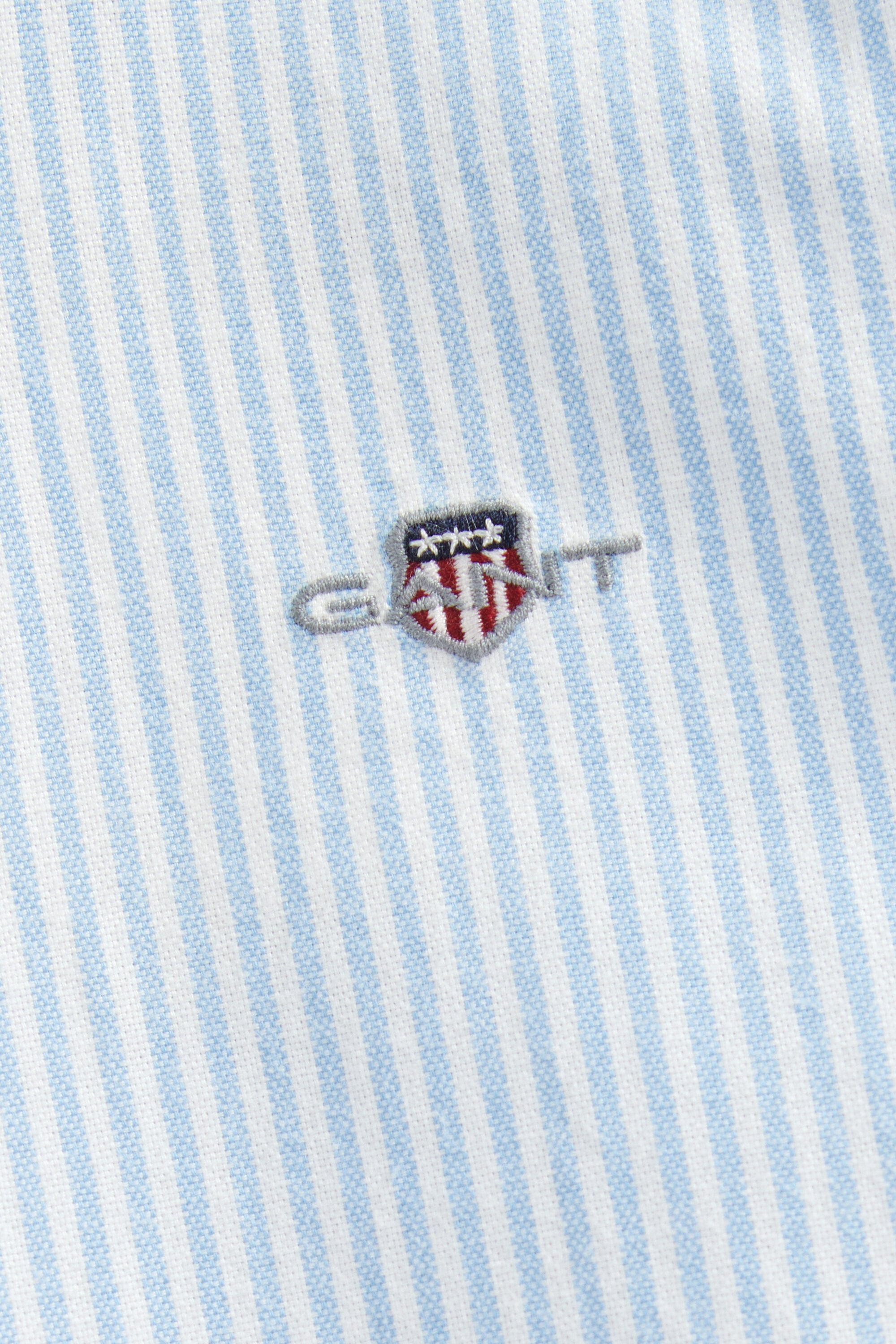 Camisa Oxford às riscas Shield Teen Boys