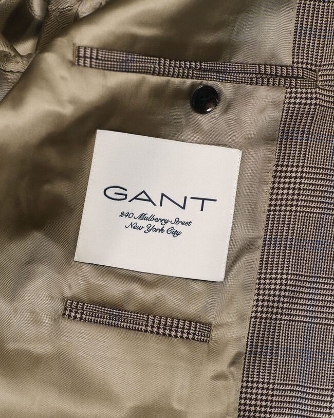 Blazer Glen Check regular fit