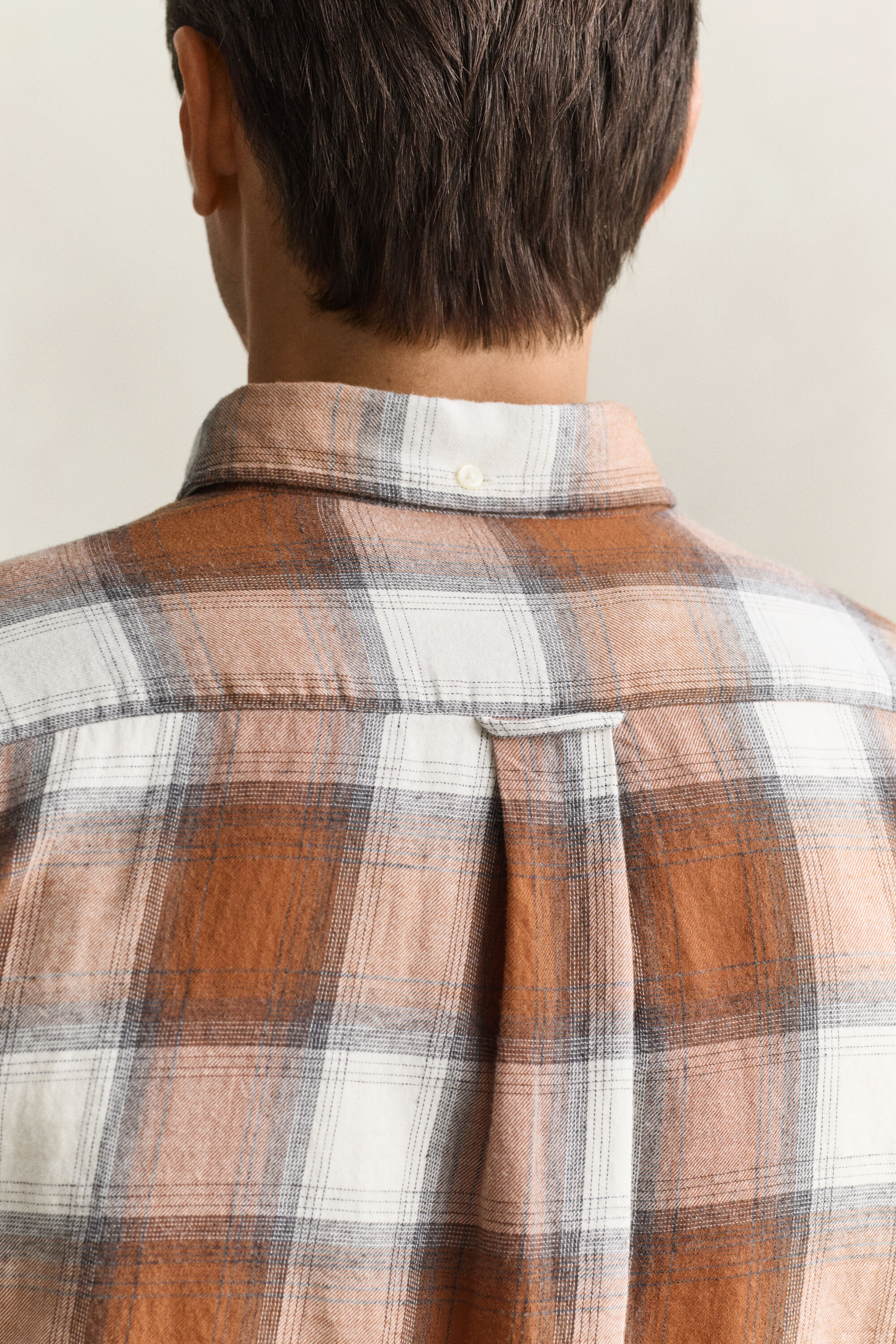 Camisa de flanela Windblown com padrão de xadrez