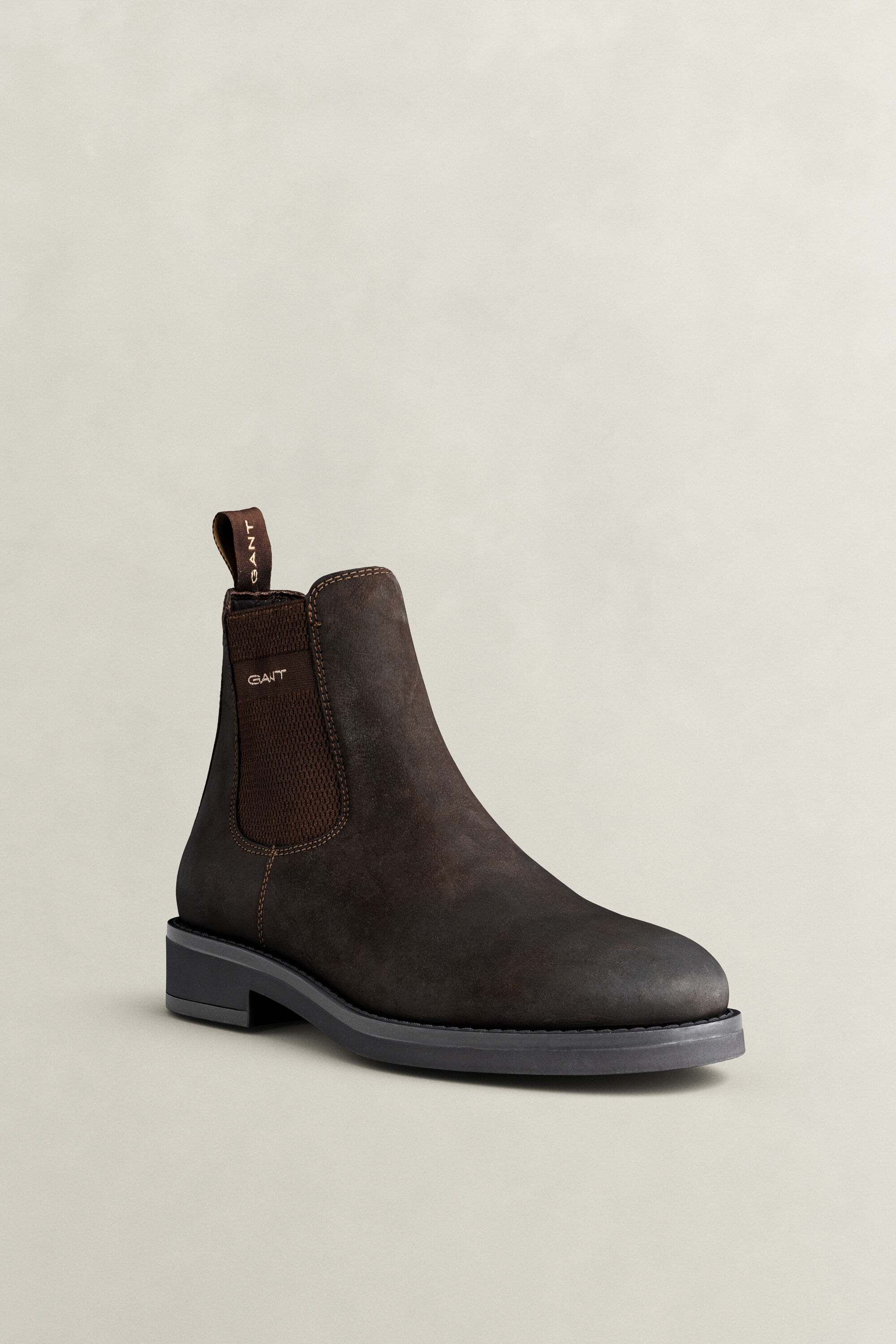 Botas Chelsea em pele Prepdale
