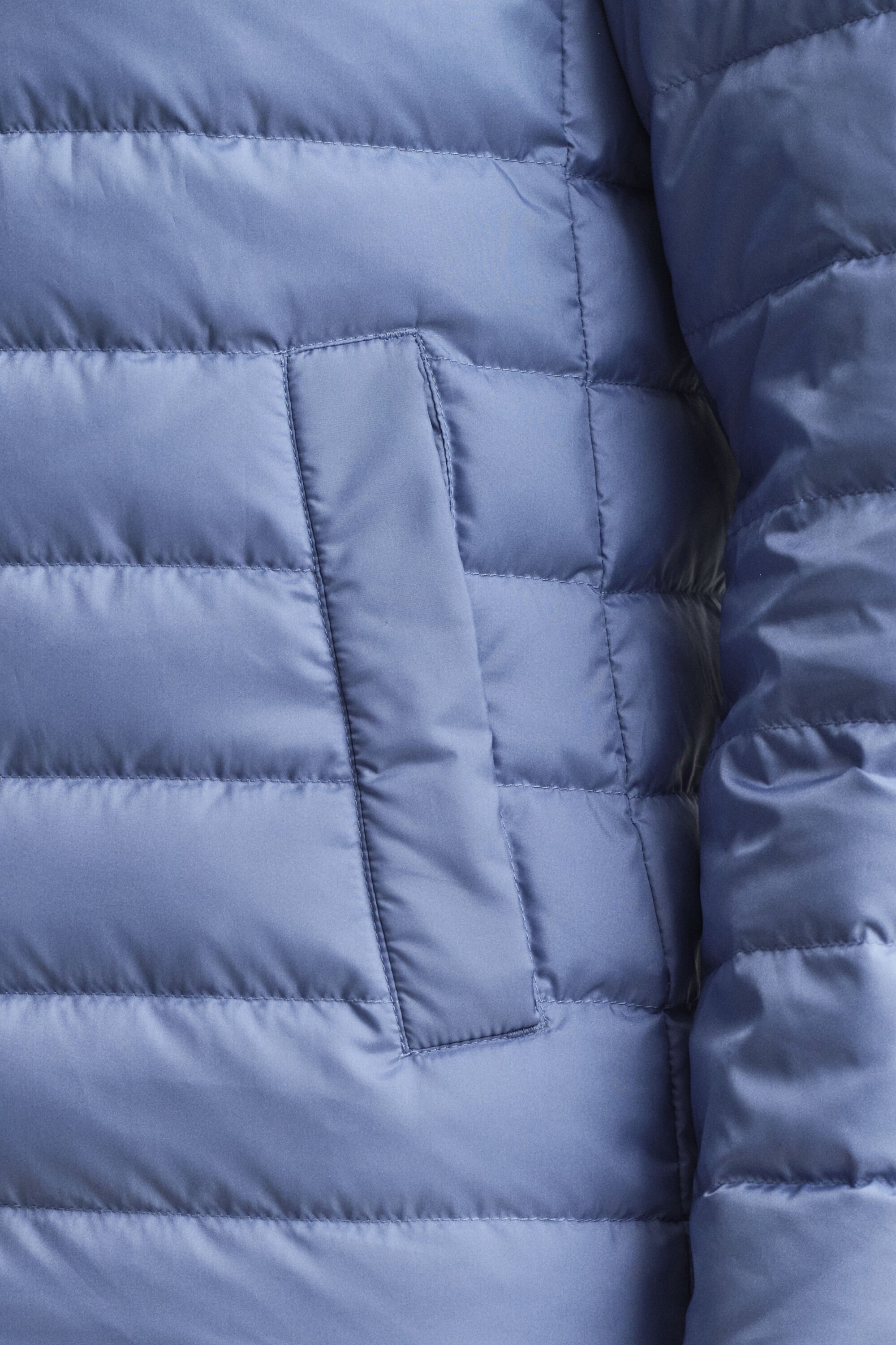 Blusão de penas leve