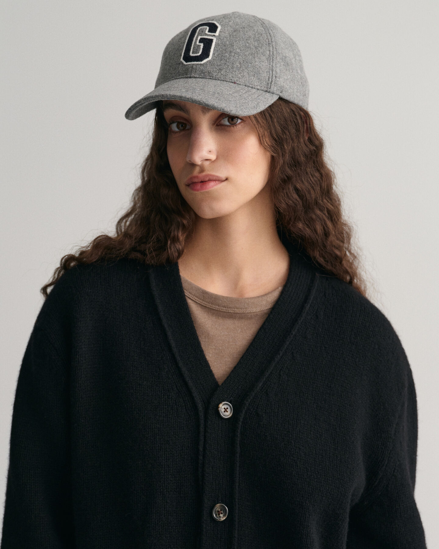 Casaco de malha em lã suave