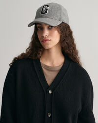 Casaco de malha em lã suave