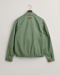 Casaco Windcheater de algod&atilde;o