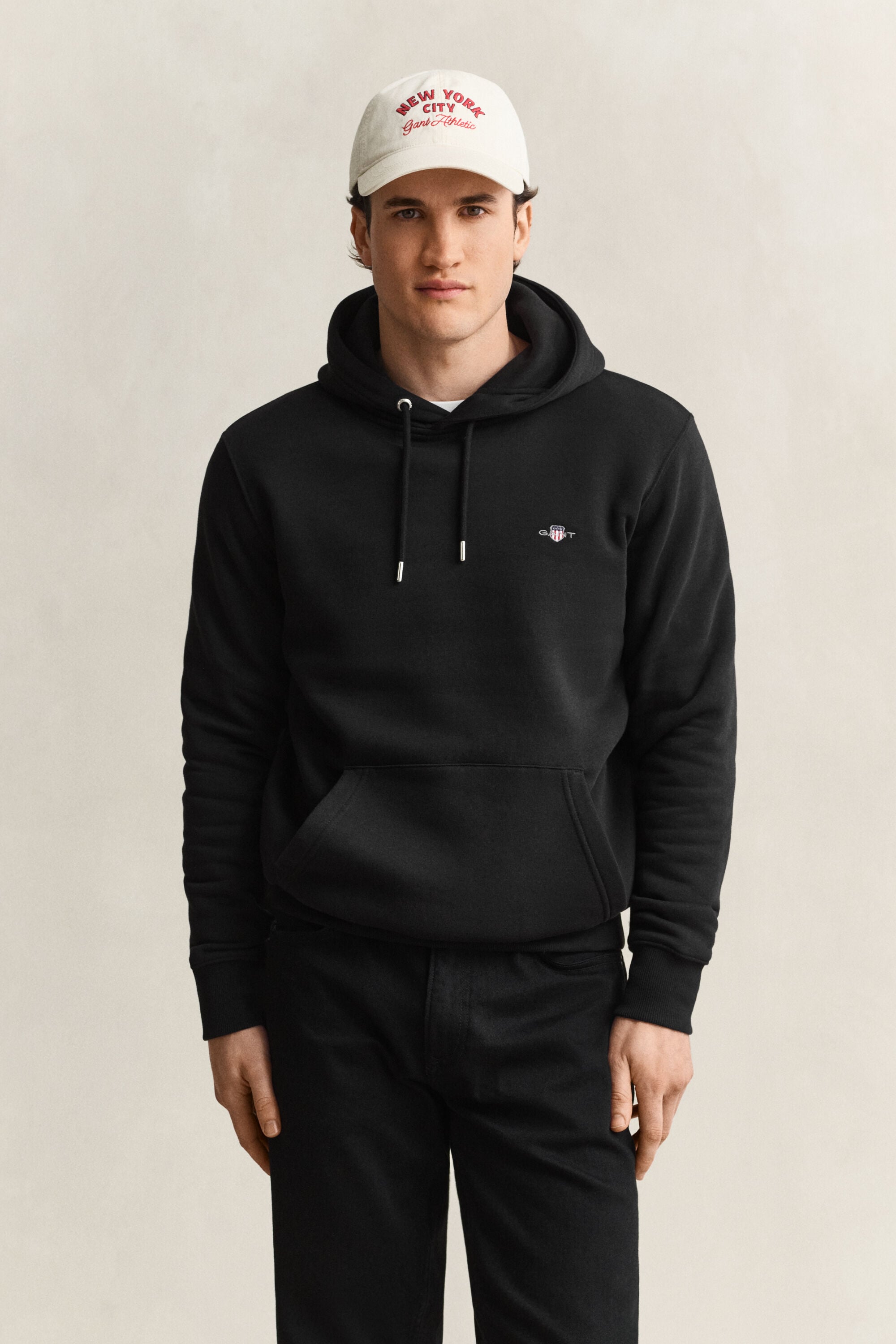 Sweatshirt com capuz Shield