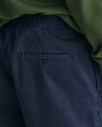 Calções com cordão Logo