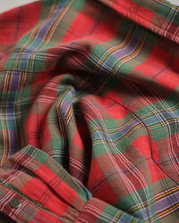 Camisa Western com padrão de xadrez Wrangler x GANT regular fit