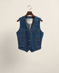 Colete de ganga Wrangler x GANT