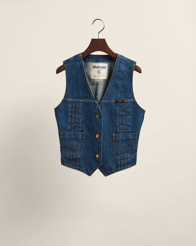 Colete de ganga Wrangler x GANT