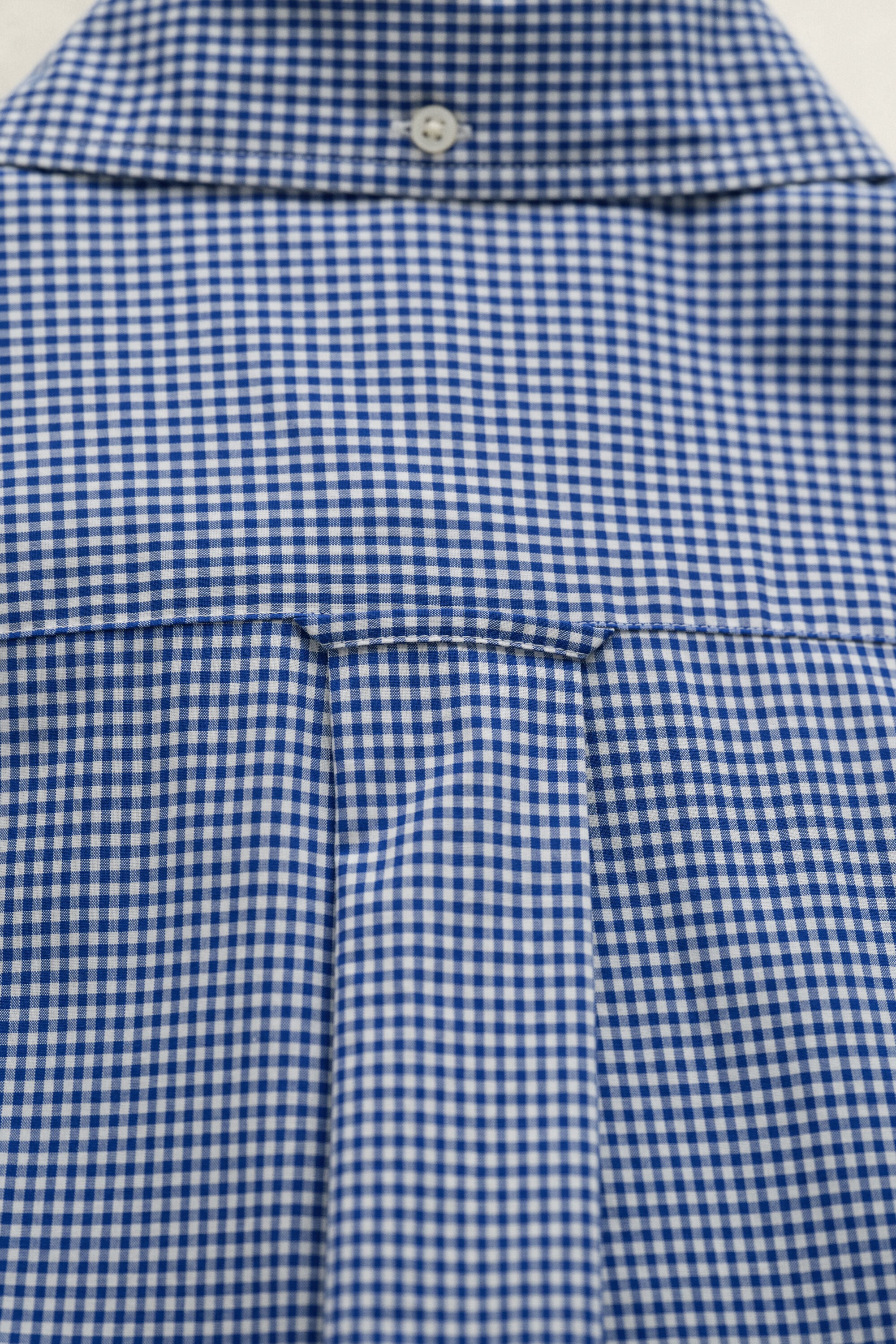 Camisa em popelina Gingham Classic