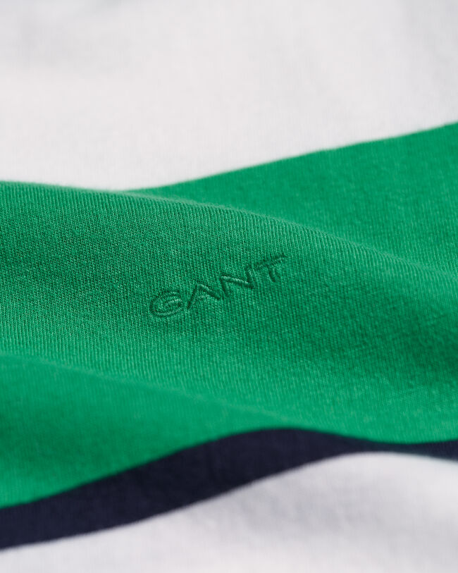 T-shirt &agrave;s riscas Teen Boys