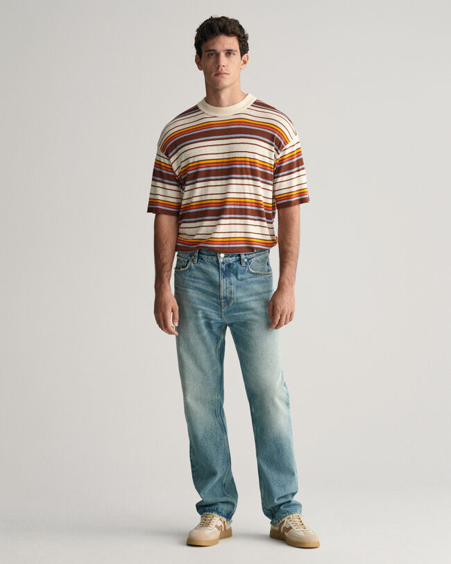 Cal&ccedil;as de ganga loose fit