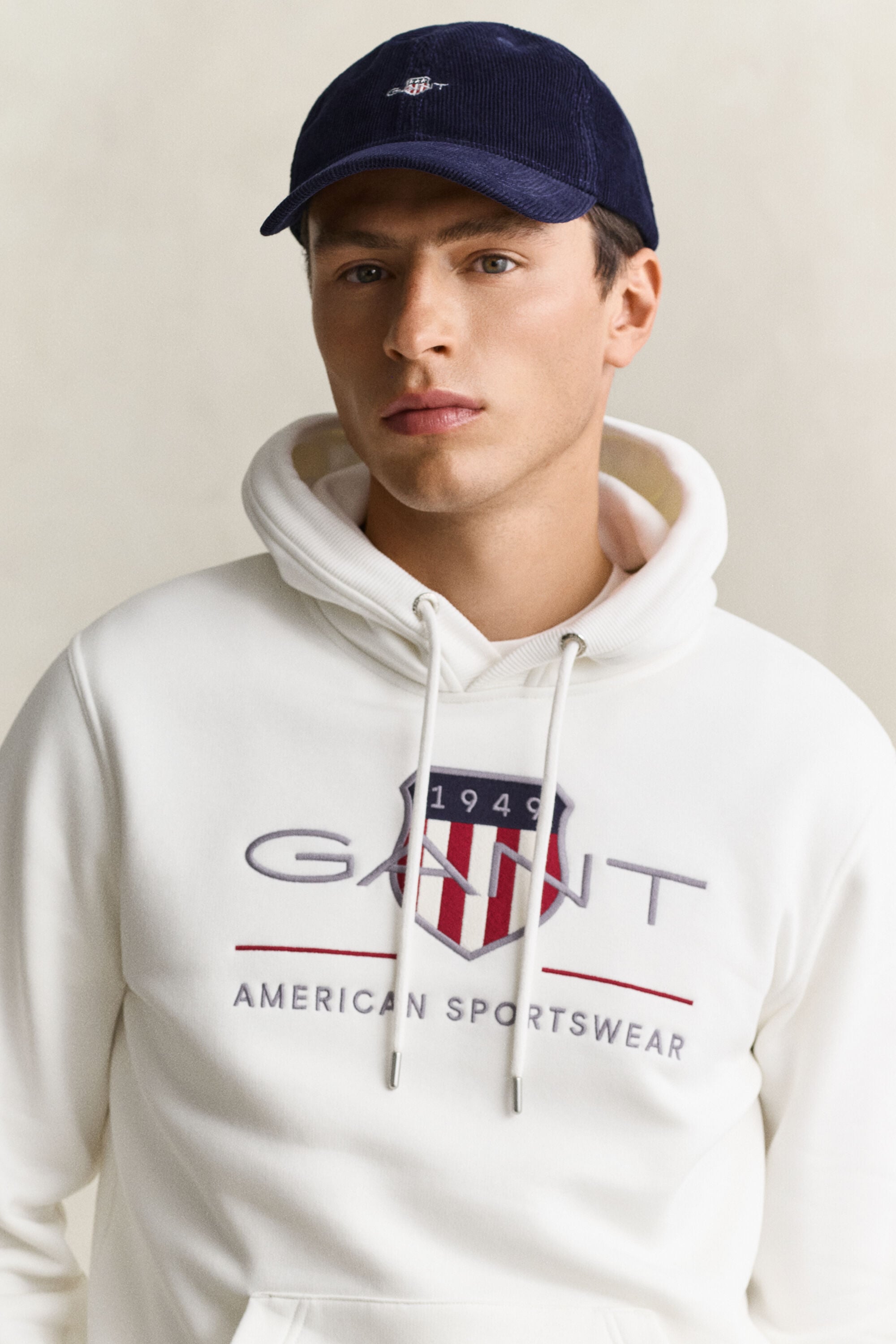 Sweatshirt com capuz Archive Shield