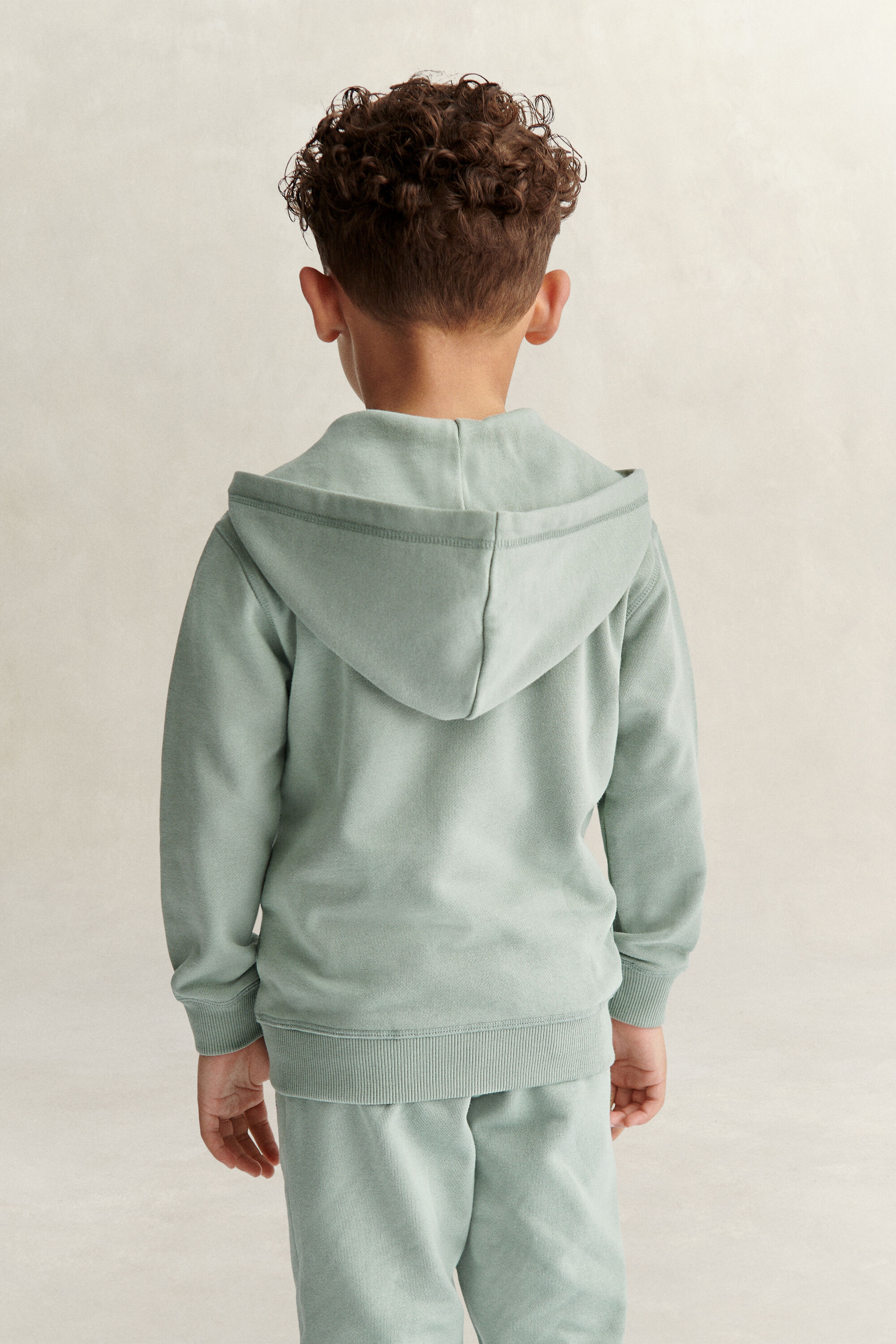 Sweatshirt com capuz e fecho Shield Kids