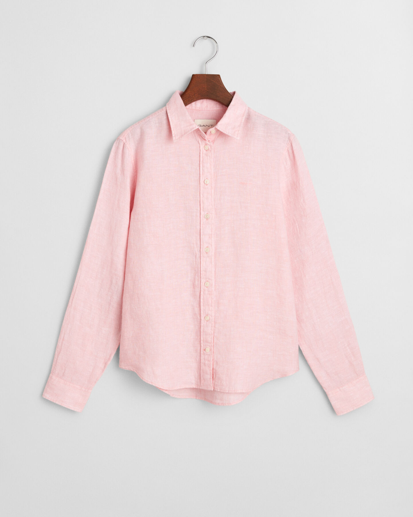 Camisa de linho regular fit