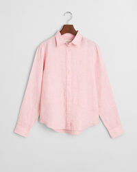 Camisa de linho regular fit