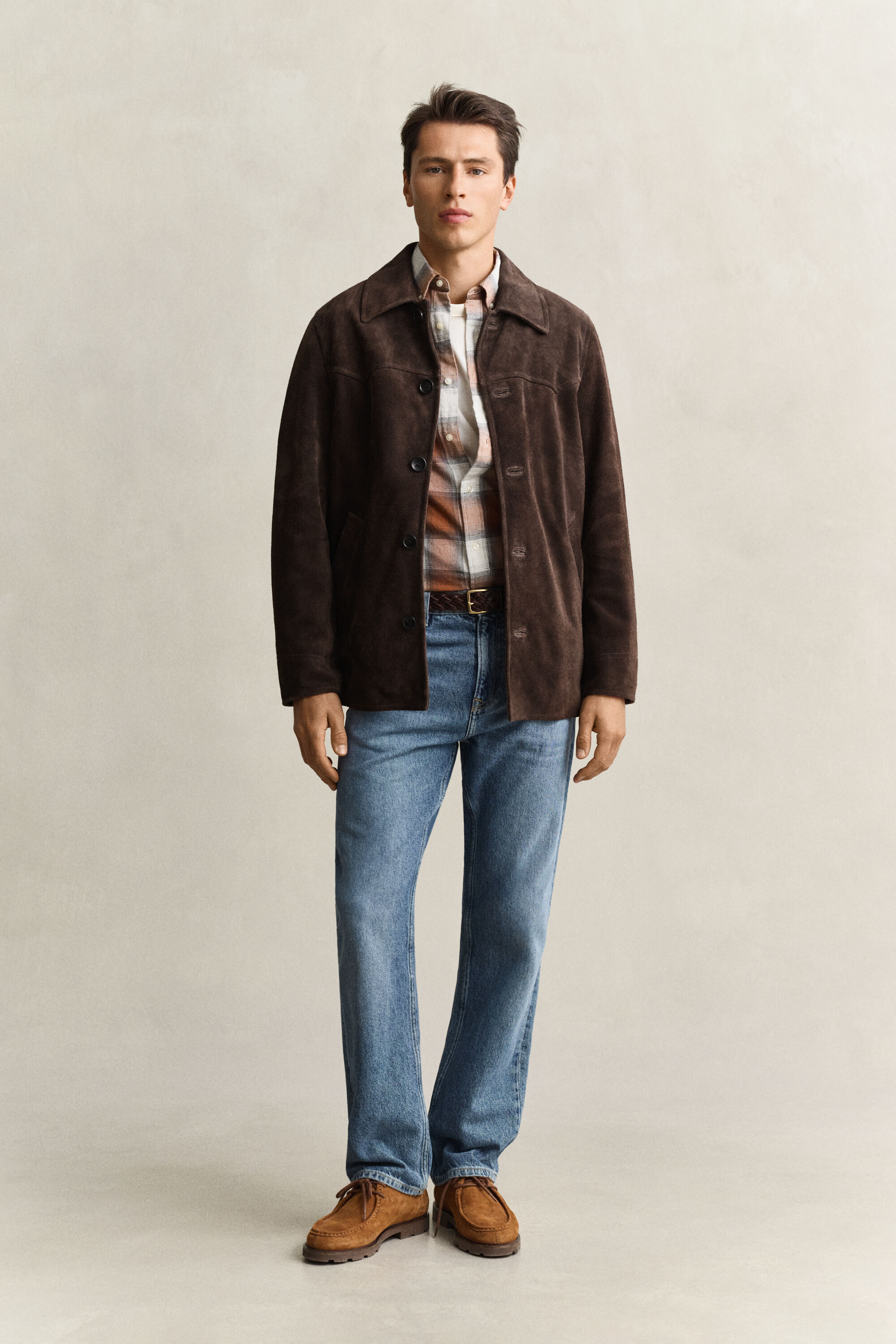 Camisa de flanela Windblown com padrão de xadrez