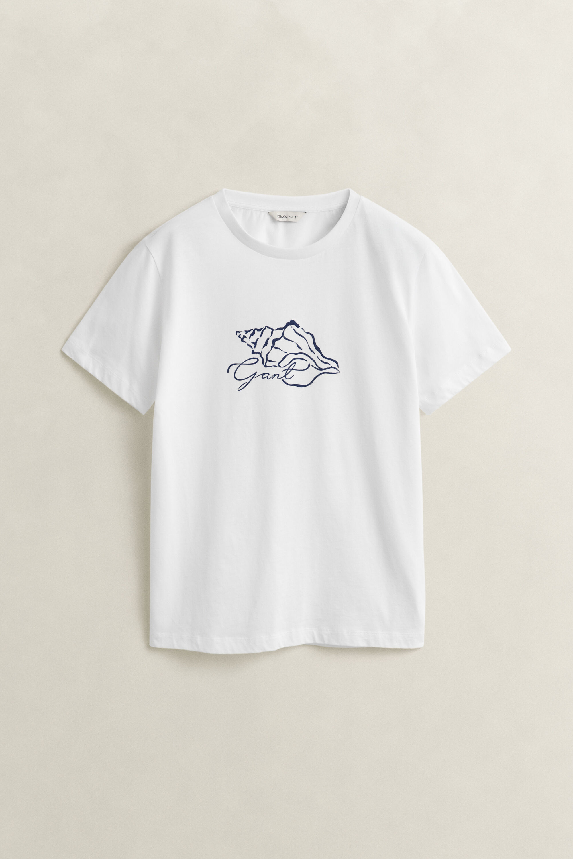 T-shirt com grafismo estampado