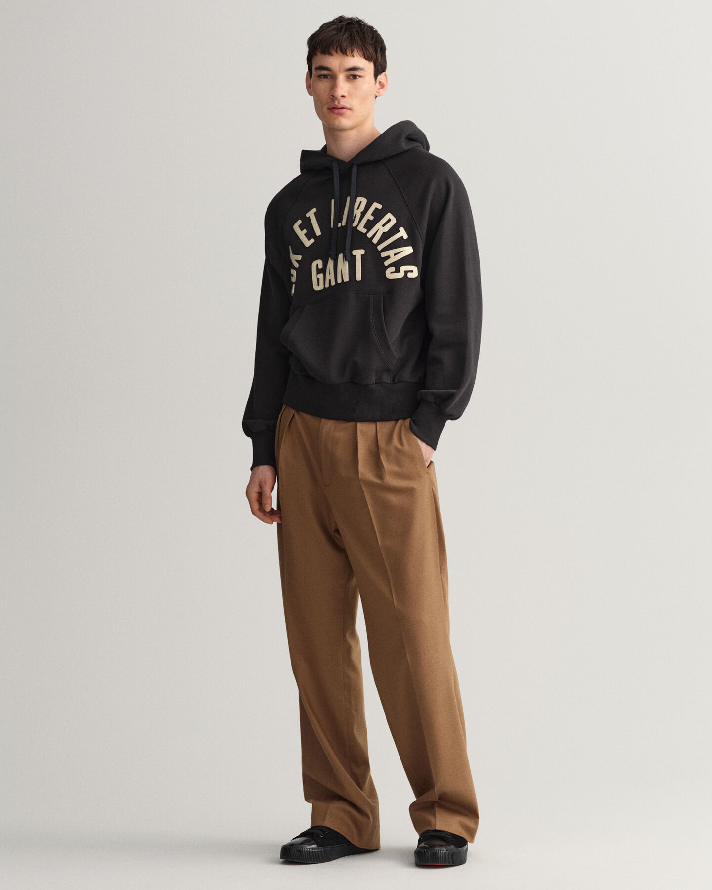 Sweatshirt com capuz Luxe