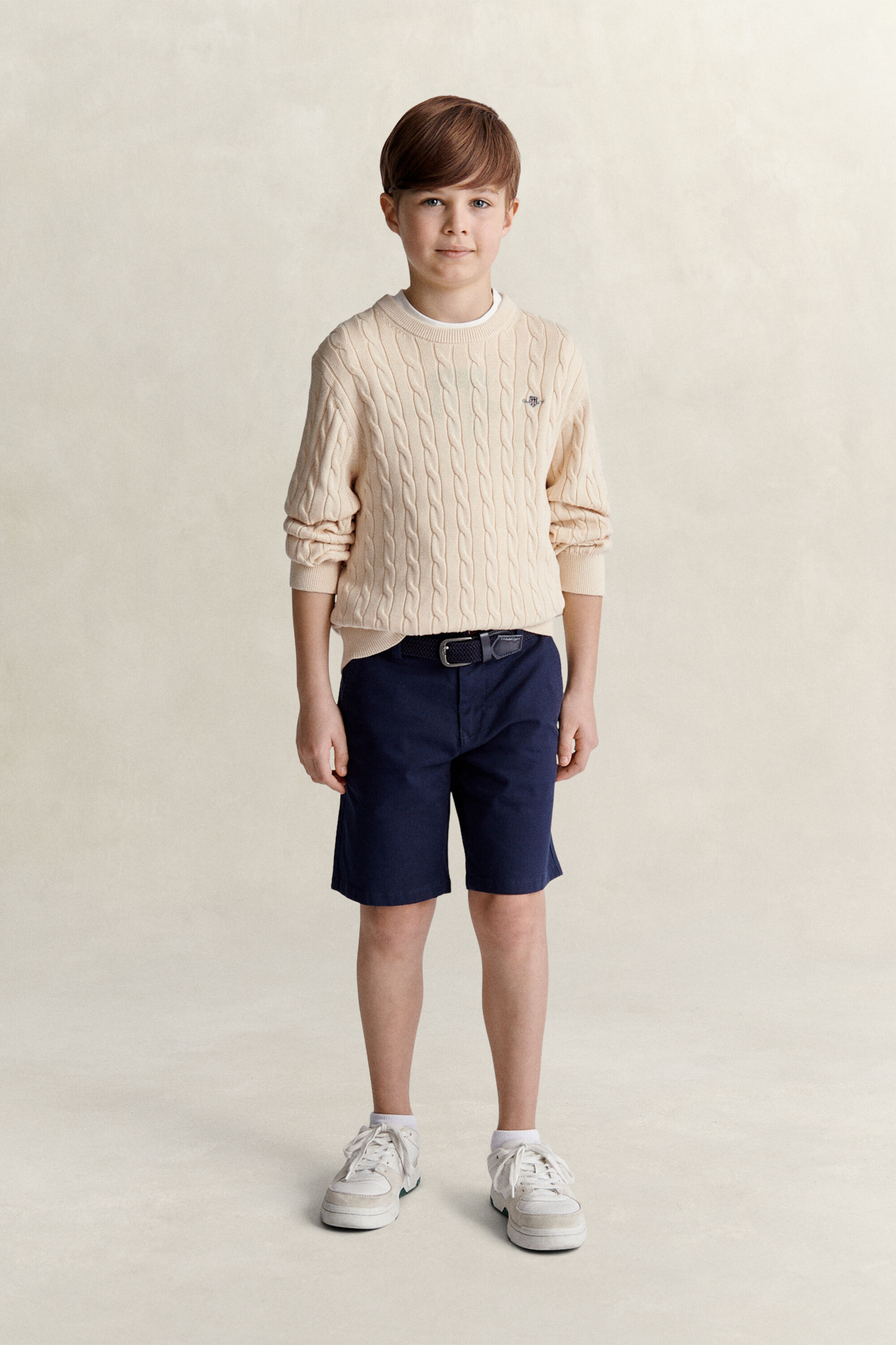 Camisola de malha Shield Teen Boys