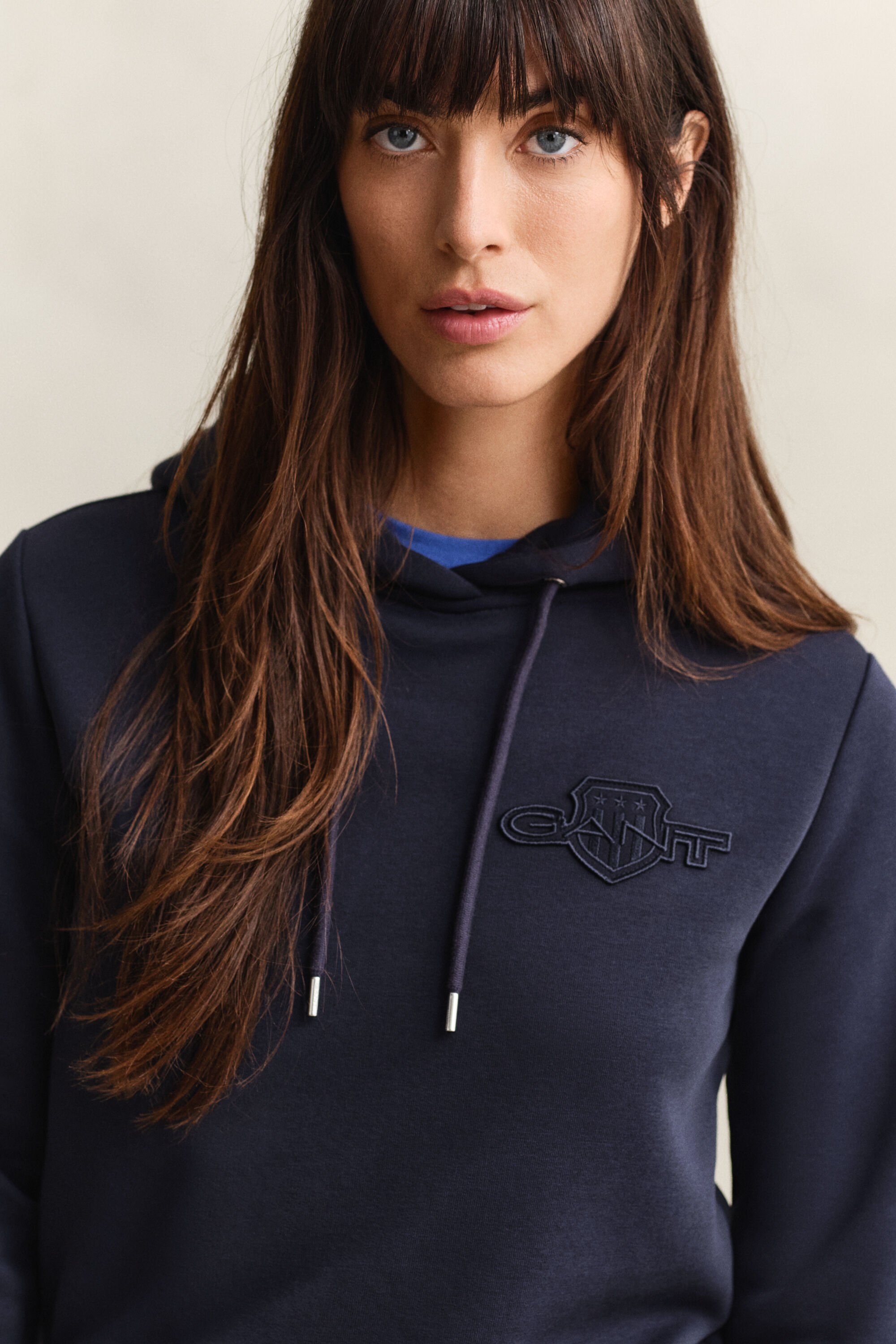Sweatshirt com capuz Tonal Shield