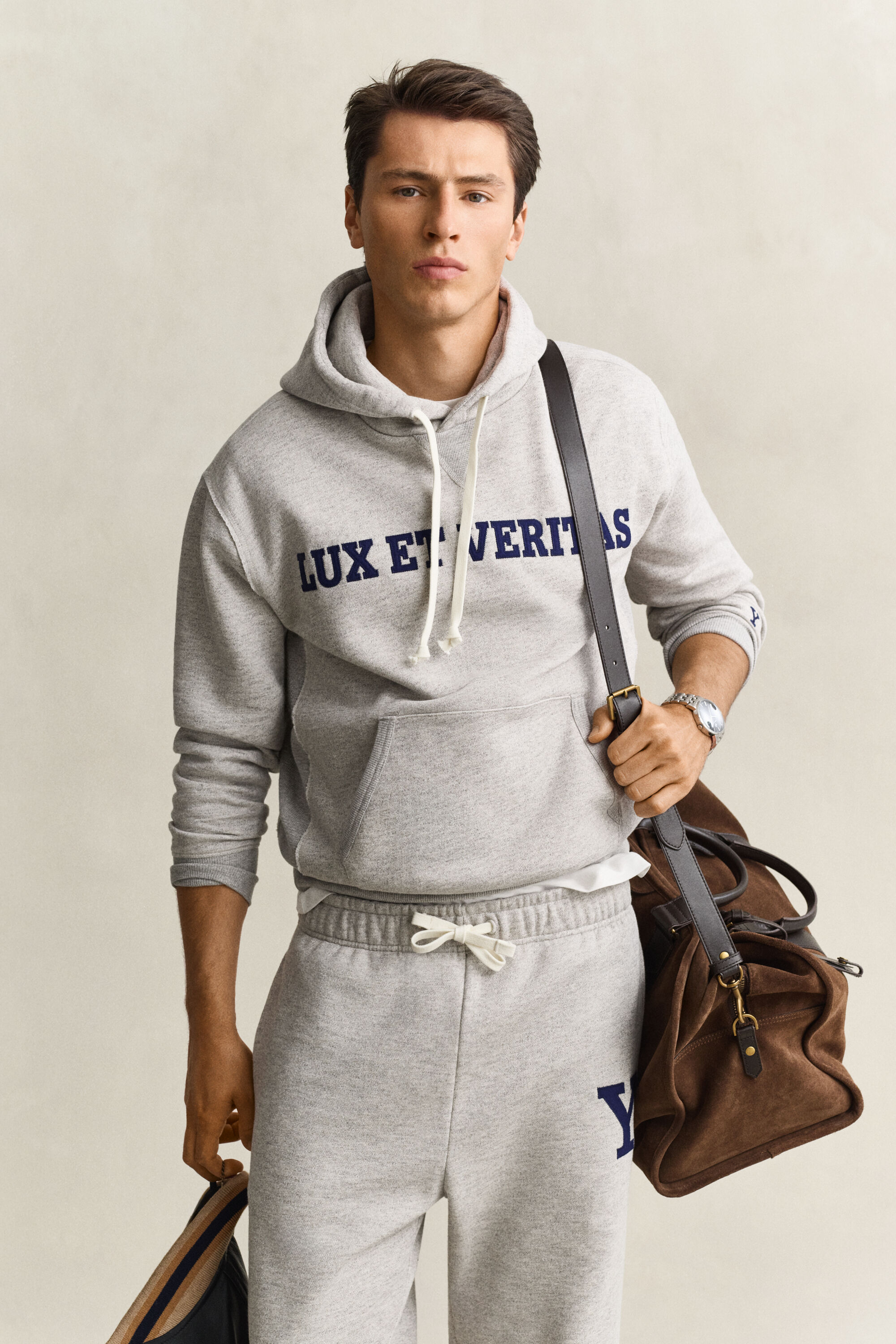 Sweatshirt com capuz Gant x Yale