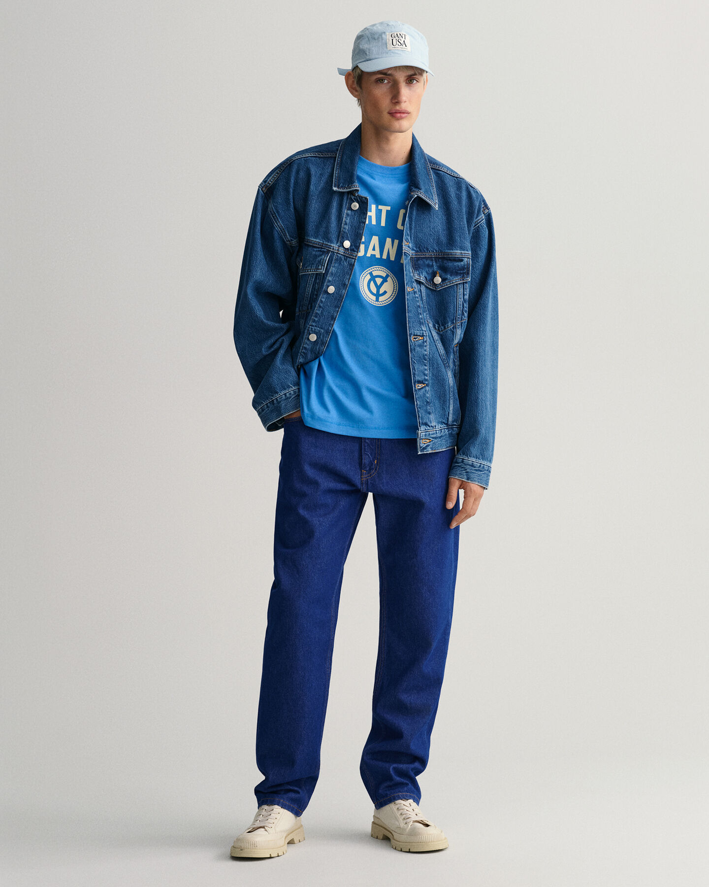 T-shirt GANT Yacht Club